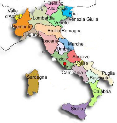 Italië provincies